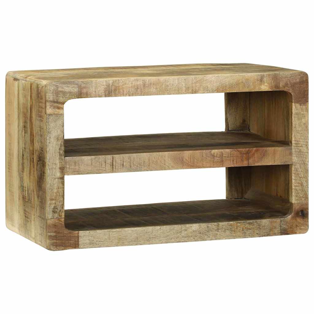 TV Cabinet Multicolour Solid Reclaim Wood