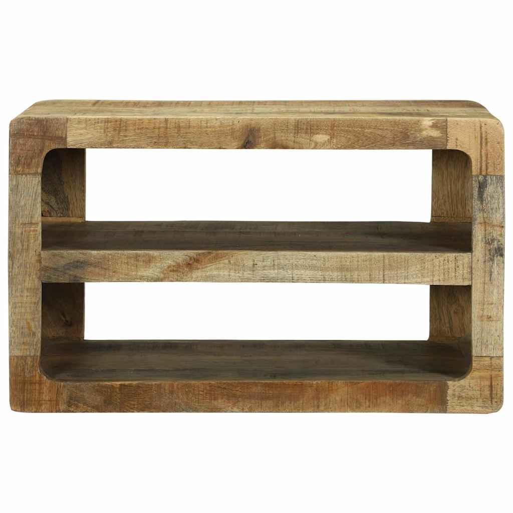 TV Cabinet Multicolour Solid Reclaim Wood