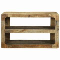 TV Cabinet Multicolour Solid Reclaim Wood