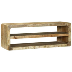 TV Cabinet Multicolour Solid Reclaim Wood