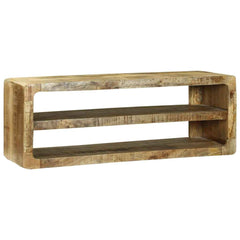 TV Cabinet Multicolour Solid Reclaim Wood