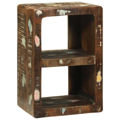 vidaXL TV Cabinet Multicolour 36 x 30 x 54 cm Solid Reclaim wood 2