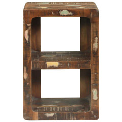 vidaXL TV Cabinet Multicolour 36 x 30 x 54 cm Solid Reclaim wood 3