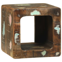 TV Units 2 pcs Brown 36 x 30 x 36 cm Solid Mango Wood Solid reclaimed wood