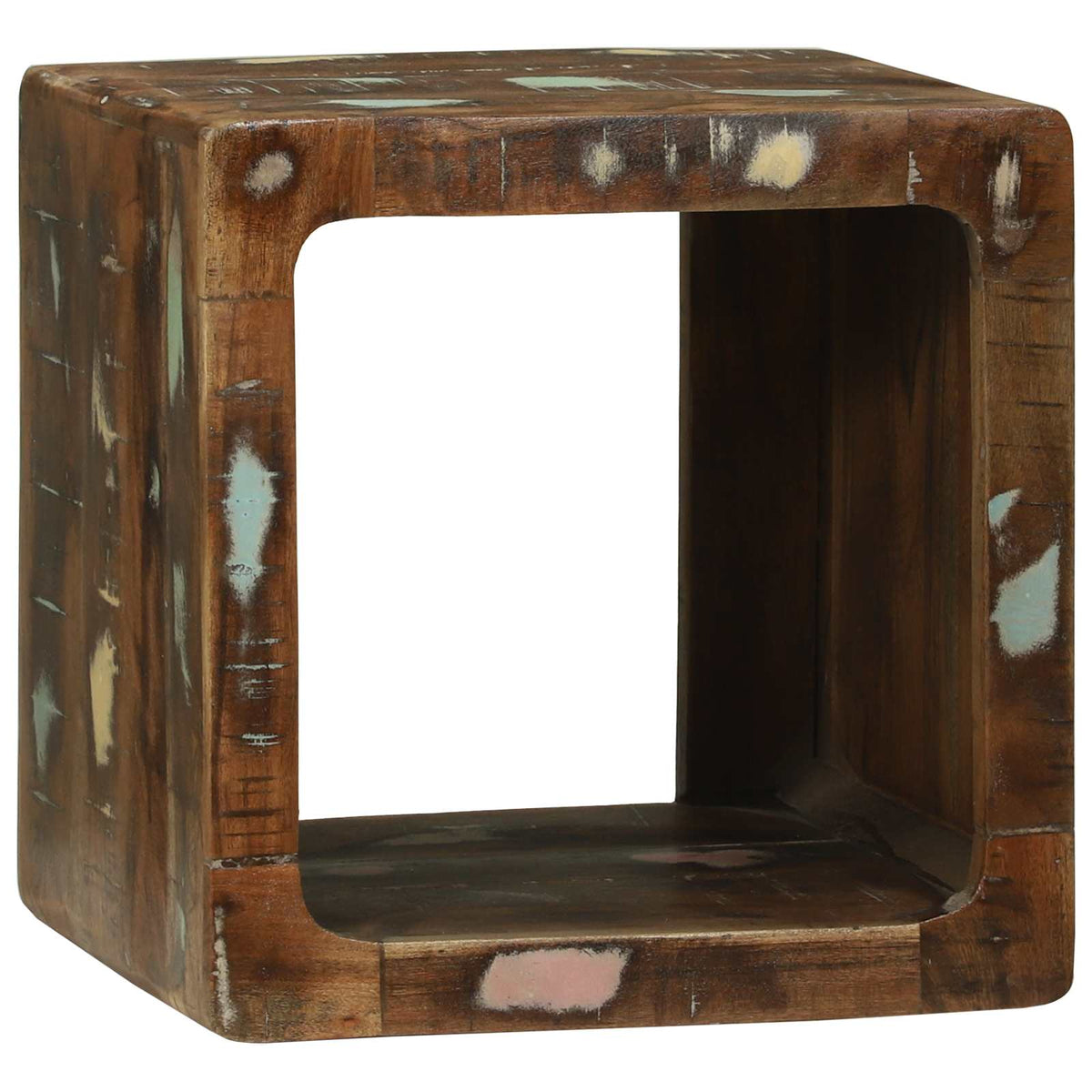 TV Units 2 pcs Brown 36 x 30 x 36 cm Solid Mango Wood Solid reclaimed wood
