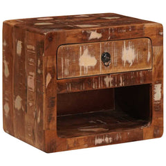 vidaXL Wall-mounted Beside Cabinet Multicolour 40 x 30 x 36 cm 3