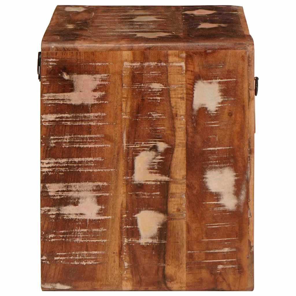 vidaXL Wall-mounted Beside Cabinet Multicolour 40 x 30 x 36 cm 6
