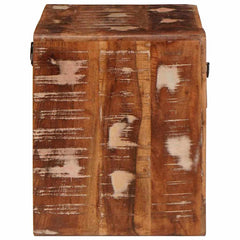 vidaXL Wall-mounted Beside Cabinet Multicolour 40 x 30 x 36 cm 6