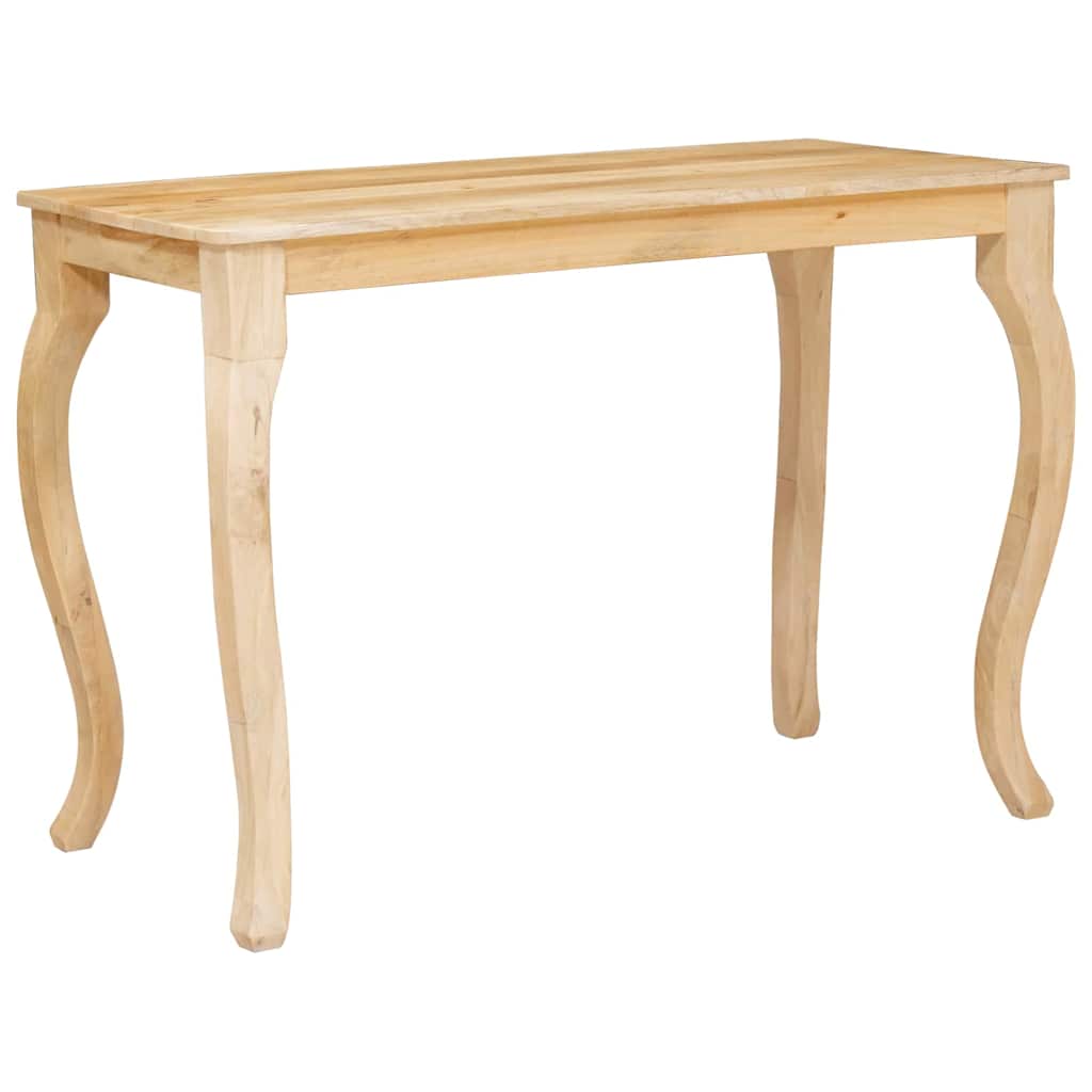 vidaXL Coffee Table Brown 110 x 55 x 77 cm Solid Mango Wood 2