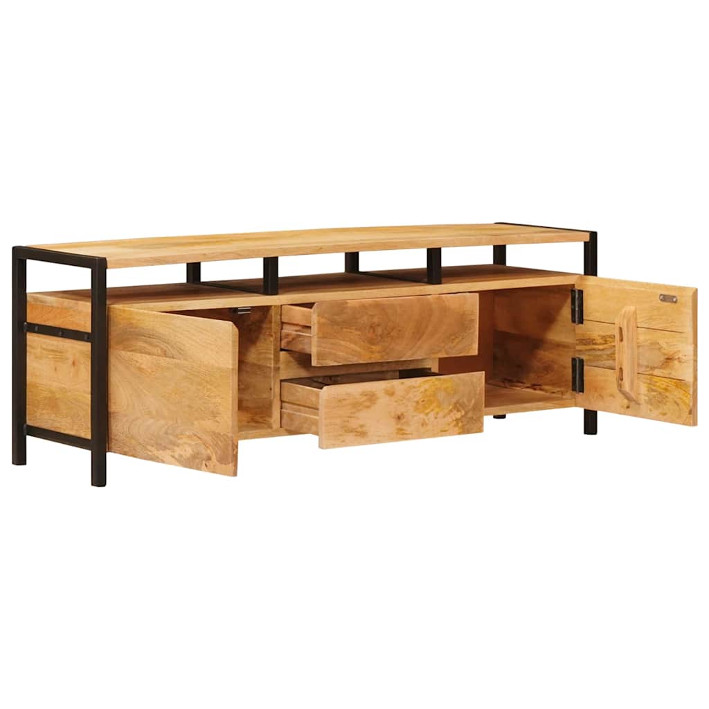Sideboard Solid Mango Wood 110 cm 40 cm 30 cm