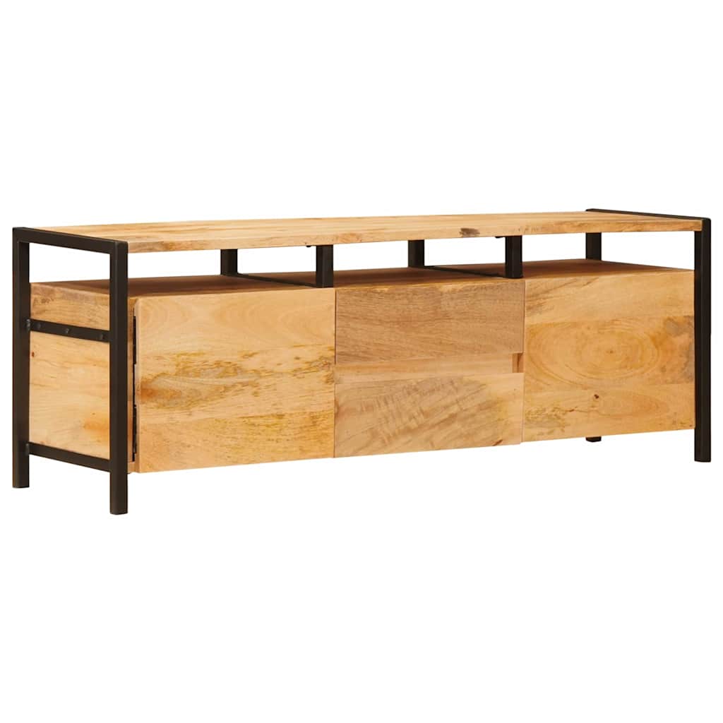 Sideboard Solid Mango Wood 110 cm 40 cm 30 cm
