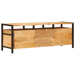 Sideboard Solid Mango Wood 110 cm 40 cm 30 cm