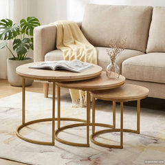 vidaXL Nesting Tables
