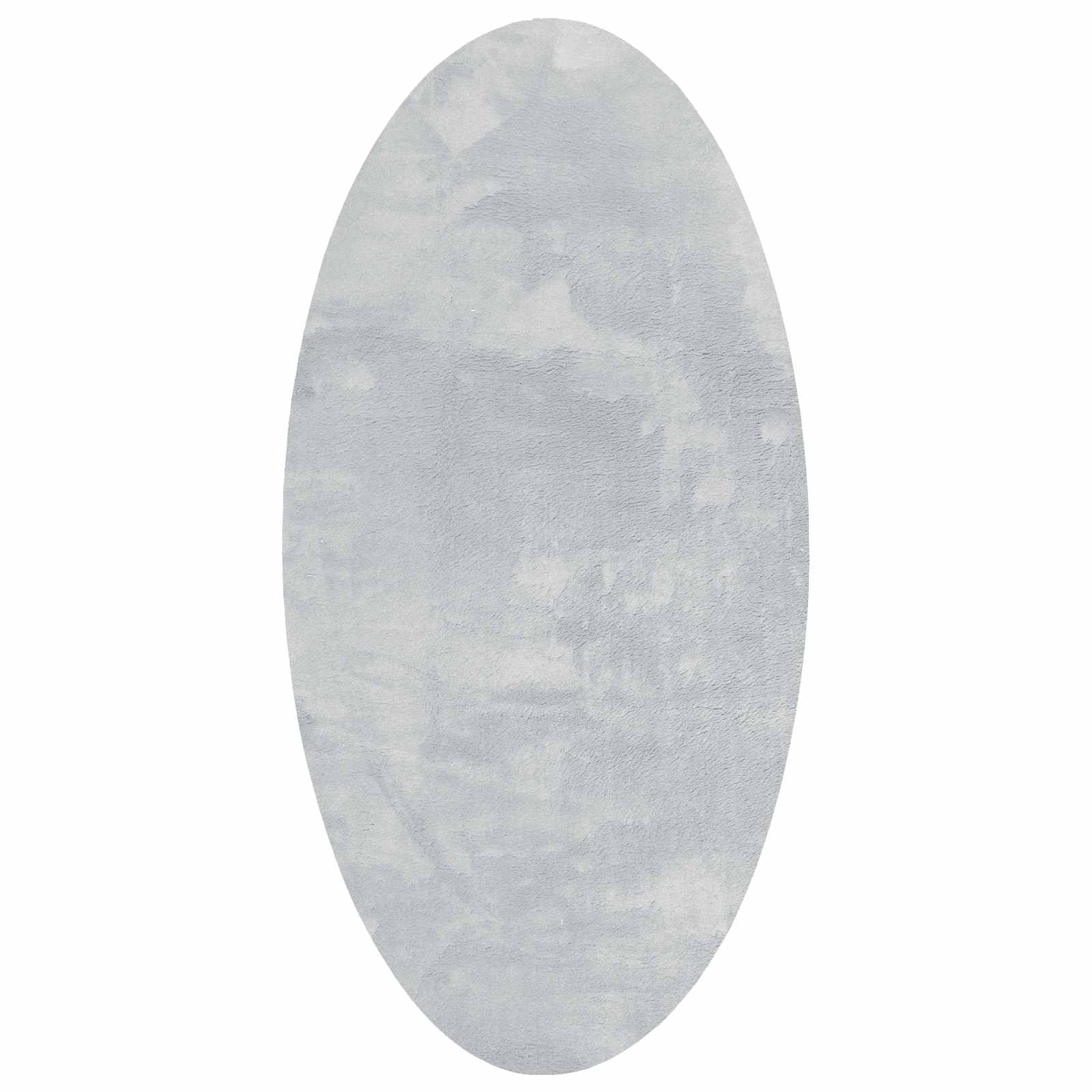 vidaXL Carpet HUARTE Grey 80 x 150 cm 100% Polyester 2