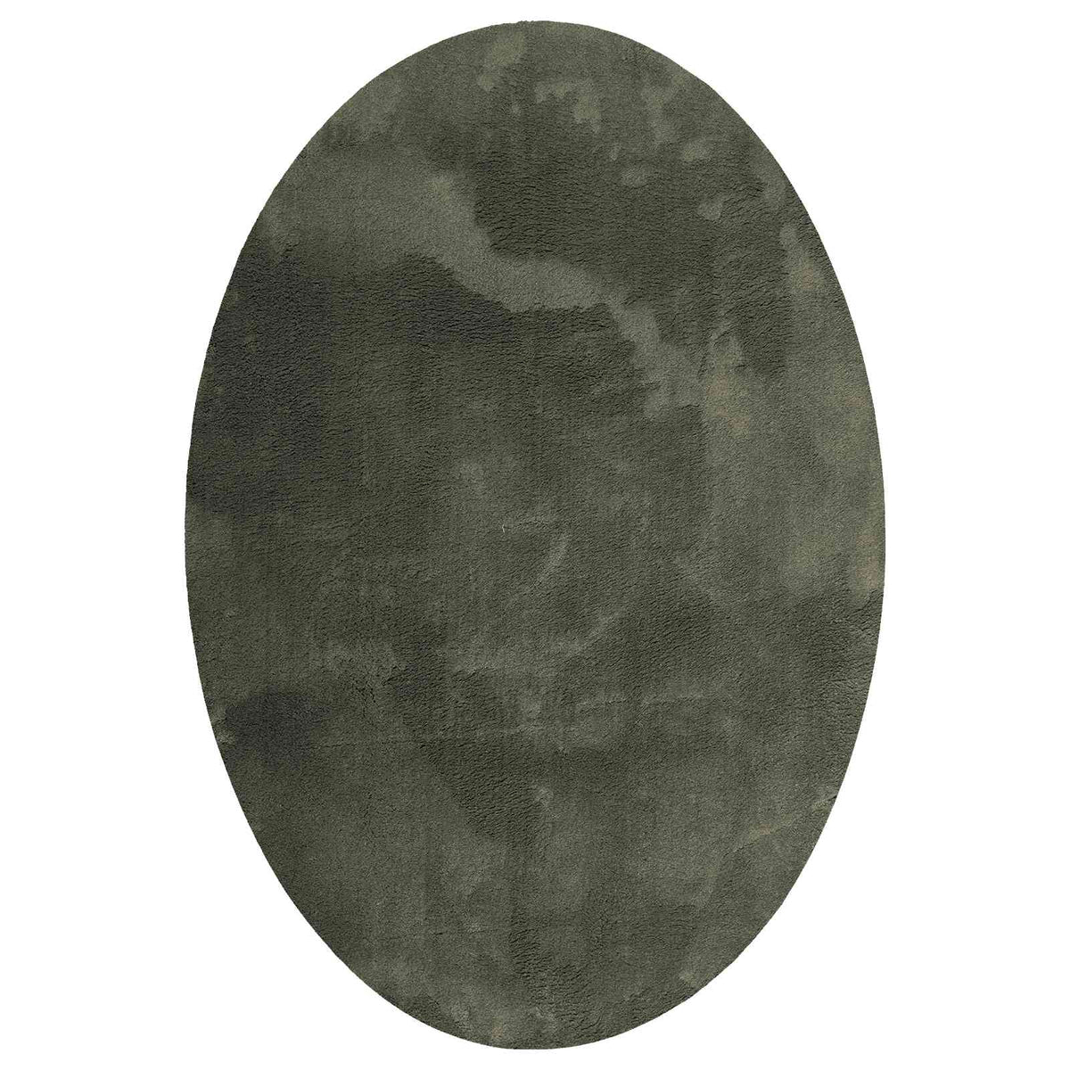Carpet HUARTE 160 x 230 cm 100% Polyester Forest green