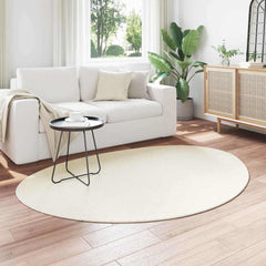 vidaXL Carpet HUARTE Cream 120 x 170 cm Polyester 3