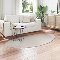 vidaXL Carpet HUARTE Sand 100 x 200 cm Polyester 3