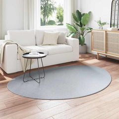 vidaXL Carpet HUARTE Grey 140 x 200 cm Polyester 3
