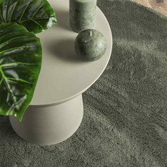 vidaXL Carpet HUARTE Forest green 100 x 200 cm Polyester 6