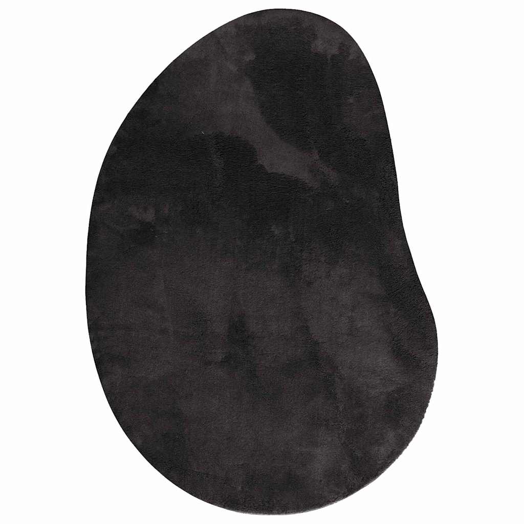 vidaXL Carpet HUARTE Black 100 x 200 cm Polyester 2