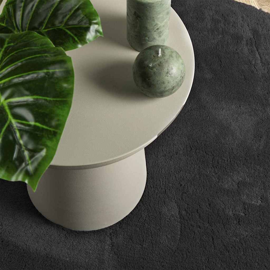 vidaXL Carpet HUARTE Black 120 x 170 cm Polyester 6