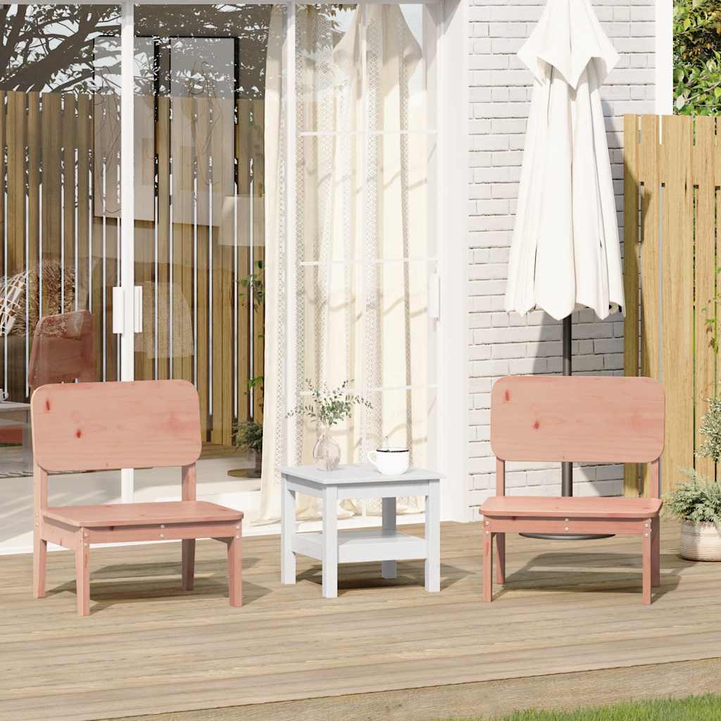 Garden Chair 60x52,5x72 cm Solid Wood Pine Natural douglas 2