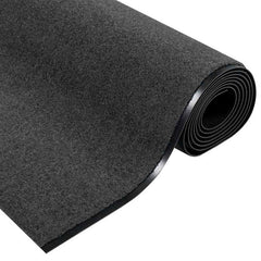 Doormat and Black 120 x 350 cm 100% Polyamide Anthracite