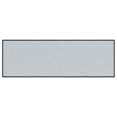 vidaXL Doormat Grey and Black 60 x 180 cm 100% Polyamide 2