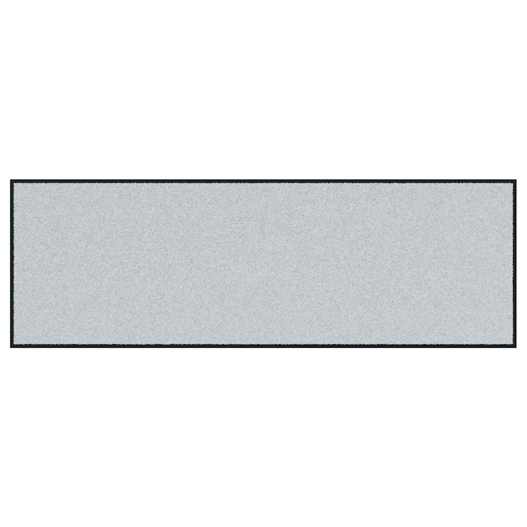 vidaXL Doormat Grey and Black 60 x 180 cm 100% Polyamide 2