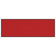 vidaXL Doormat Red and Black 60 x 180 cm 100% Polyamide 2