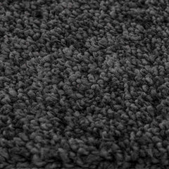 vidaXL Anti-slip Shaggy Rug Dark Grey 120 x 120 cm PP 5
