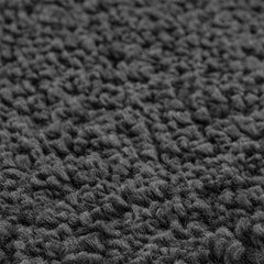 vidaXL Anti-slip Shaggy Rug Dark Grey 120 x 120 cm PP 5