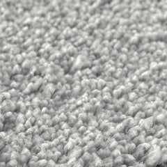 vidaXL Anti-slip Shaggy Rug Grey 160 x 160 cm PP 5