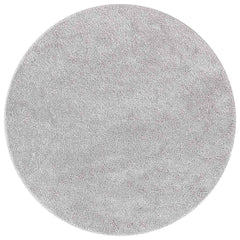 vidaXL Anti-slip Shaggy Rug Grey 160 x 160 cm PP 2