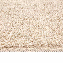 vidaXL Anti-slip Shaggy Rug Cream 120 x 120 cm PP 6