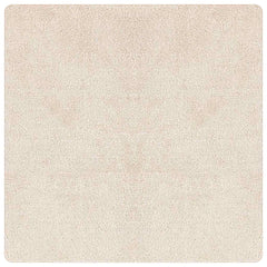 vidaXL Anti-slip Shaggy Rug Cream 120 x 120 cm PP 2