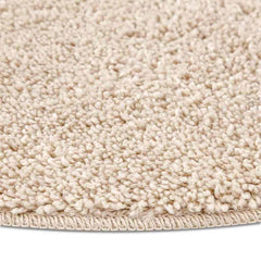 vidaXL Anti-slip Shaggy Rug Cream 160 x 160 cm PP 6