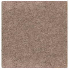 vidaXL Anti-slip Shaggy Rug Brown 160 x 160 cm PP 2