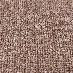 vidaXL Anti-slip Stair Mats 15 pcs 60 x 25 cm Light brown PP 6