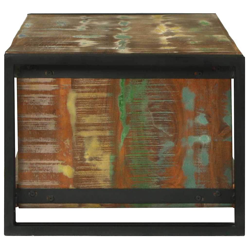 Coffee Table Brown 120 x 50 x 38 cm Solid reclaimed wood