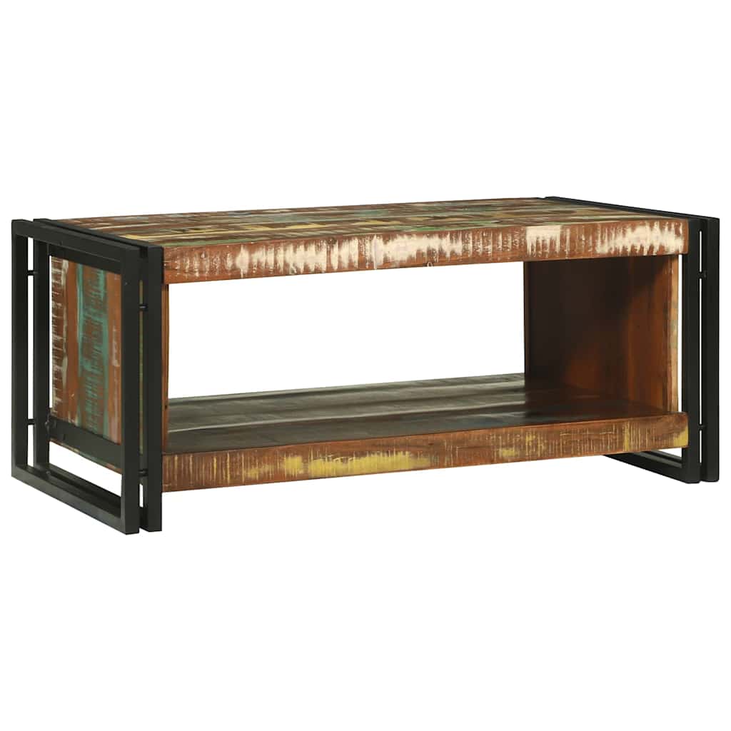 Coffee Table Brown 90 x 50 x 38 cm Solid reclaimed wood