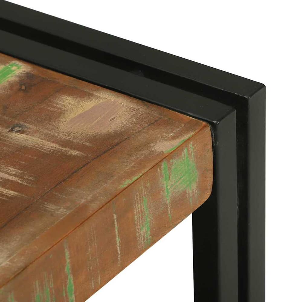 Coffee Table Brown 120 x 50 x 38 cm Solid Mango Wood Solid reclaimed wood