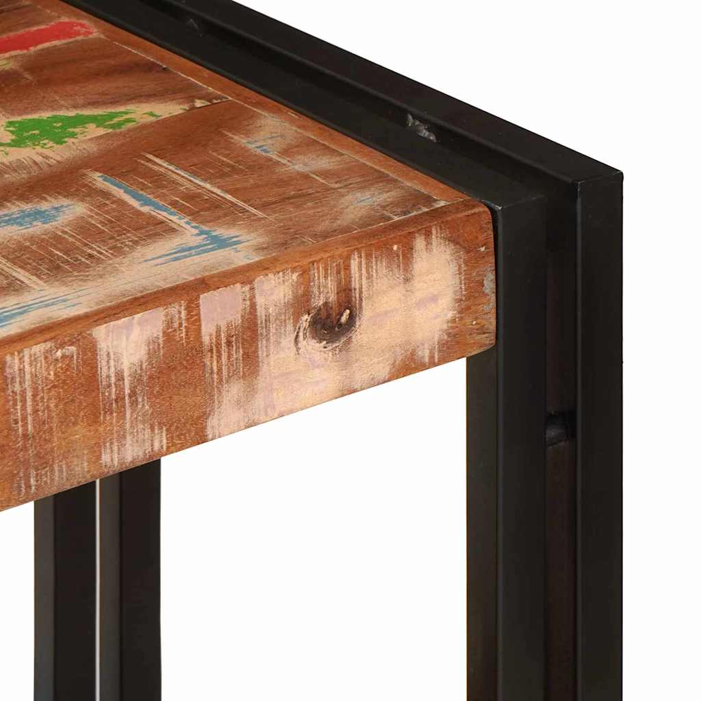 Console Table Brown 160 x 33 x 75 cm Solid reclaimed wood