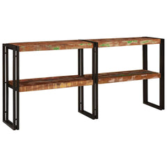 Console Table Brown 160 x 33 x 75 cm Solid reclaimed wood