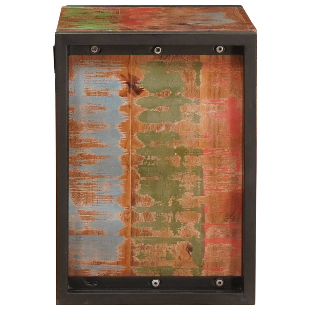 vidaXL Wine Rack Brown 60 x 45 x 33 cm Solid Reclaimed Wood 5
