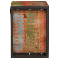 vidaXL Wine Rack Brown 60 x 45 x 33 cm Solid Reclaimed Wood 5