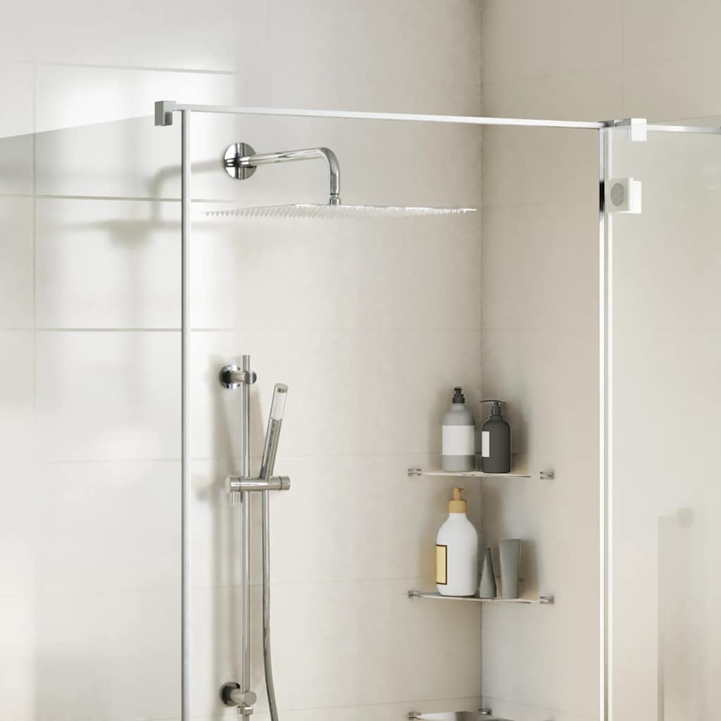 vidaXL Rain Shower Head Stainless Steel 304 40x40 cm Square 1