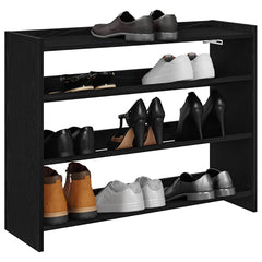 vidaXL Shoe Rack 80x25x62 cm Engineered Wood