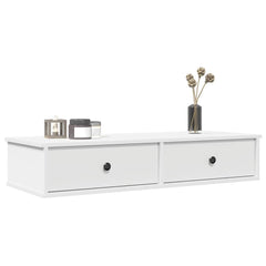 vidaXL Wall Shelf with Drawers 100x37.5x19 cm