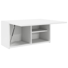 vidaXL Bathroom Wall Cabinet White 60x25x30 cm Engineered Wood 5
